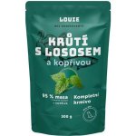Louie krůtí s lososem a kopřivou 300 g – Zboží Mobilmania