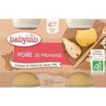 Babybio hruška Williams 2 x 130 g – Sleviste.cz