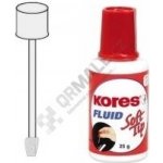 Opravný lak Kores Fluid Soft Tip 25g – Zboží Živě