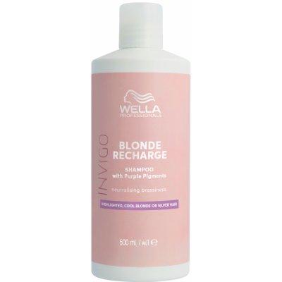 Wella Invigo Blonde Recharge Shampoo 500 ml – Zbozi.Blesk.cz