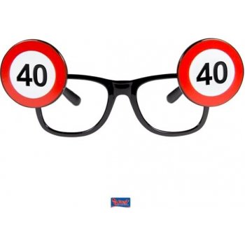 Tarra Brýle dopravní značka 40