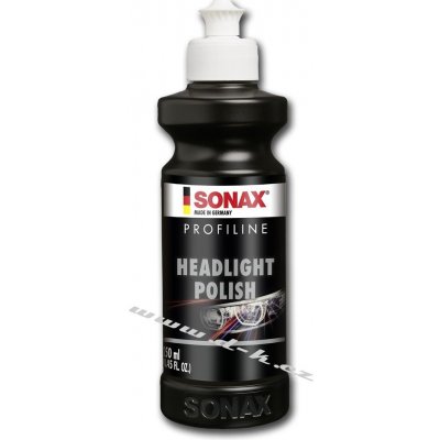 Sonax Profiline Headlight Polish 250 ml – Zbozi.Blesk.cz