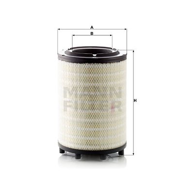 Vzduchový filtr MANN-FILTER C 31 014 – Hledejceny.cz
