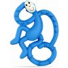 Kousátko Matchstick Monkey Teething Toy light blue