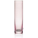 Váza Bohemia Crystal sklo 6 x 24cm – Hledejceny.cz