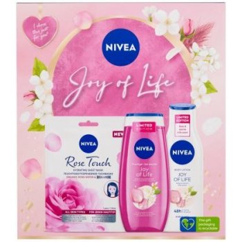 Nivea Water Lilly & Oil sprchový gel 250 ml