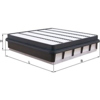 Vzduchový filtr KNECHT LX 5055 – Hledejceny.cz