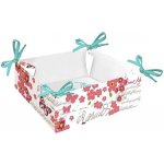 Home Elements Košík 34 x 34 cm kolo – Zboží Dáma