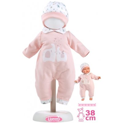 Llorens P13-848 obleček pro panenku 38 cm – Hledejceny.cz