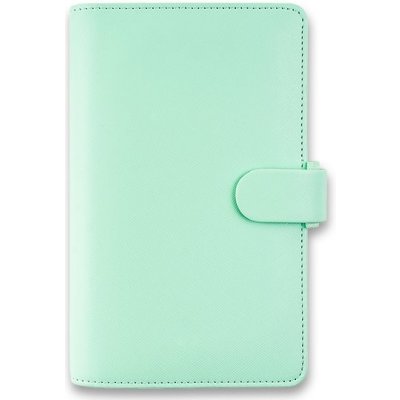 Filofax Saffiano Compact A6 týdenní 2024 neonově mentolový