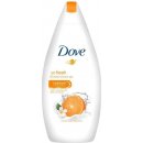 Dove Go Fresh sprchový gel s vůní mandarinky a květu tiaré 250 ml