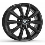 Škoda Premia 6,5x16 5x112 ET46 black – Zboží Mobilmania