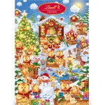 Lindt TEDDY Adventní kalendář Skrytá hra 265g – Hledejceny.cz