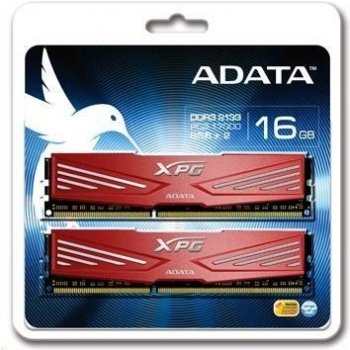 ADATA XPG V1.0 Red DDR3 8GB (2x4GB) 1866MHz CL10 AX3U1866W4G10-DR