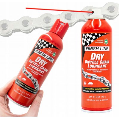 Finish Line Dry Bike Lubricant 240 ml – Sleviste.cz