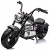 Dětské elektrické vozítko mamido Dětská elektrická motorka Chopper Warrior 36V černá