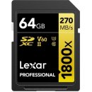 Lexar SDXC UHS-II 64 GB LSD1800064G-BNNNG