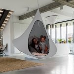 Kondela Klorin New Kids Cacoon Hammock světle šedá – Zbozi.Blesk.cz