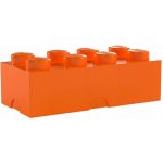 LEGO® Storage box 25 x 50 cm oranžová – Zbozi.Blesk.cz