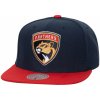 Kšíltovka Mitchell & Ness Florida Panthers NHL Team 2 Tone 2.0 Snapback Panthers