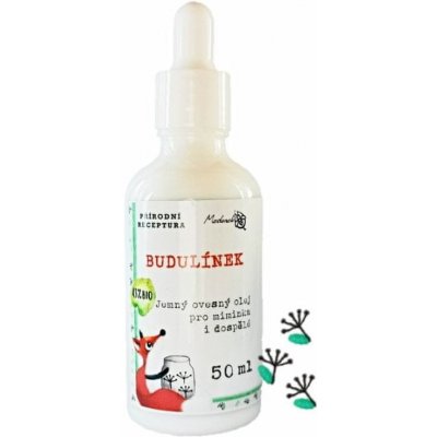 Medárek Budulínek ovesný olej bio 30 ml – Zbozi.Blesk.cz