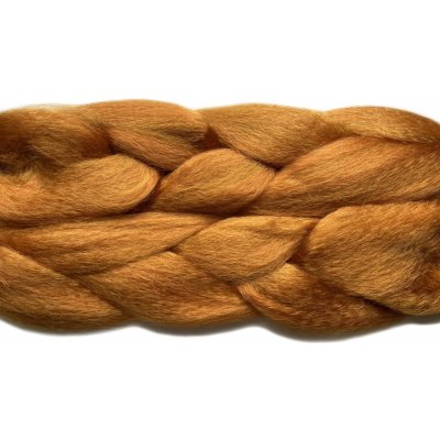 100% kanekalon RastAfri Barva: GINGER, Značka: RastAfri Braid, Materiál: 100% afrelle – Zboží Mobilmania