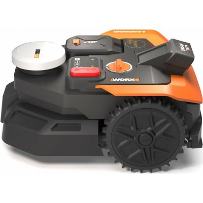 WORX WR365E Vision Cloud 650 m2 RTK + AI V-SLAM Stereo – Zbozi.Blesk.cz
