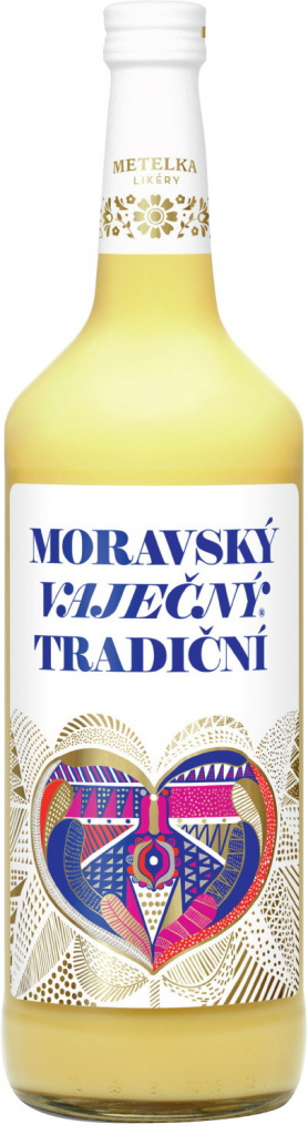 Metelka Vaječný moravský 14% 0,5 l (holá láhev)