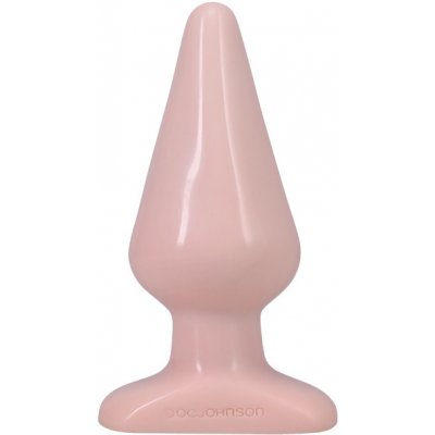 Doc Johnson Classic Butt Plug Smooth Large Skin – Hledejceny.cz