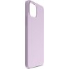 Pouzdro a kryt na mobilní telefon Apple 3mk Hardy Silicone MagCase pro Apple iPhone 12 purple