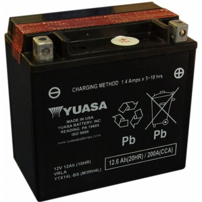 Yuasa YTX14L-BS – Zbozi.Blesk.cz