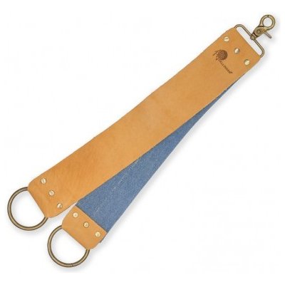 Titan Strop Leather + brusná pasta