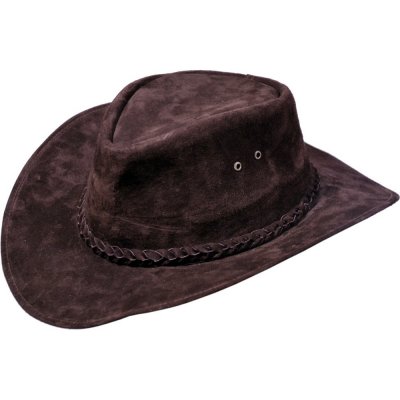 Pánský kožený klobouk Van Horn
