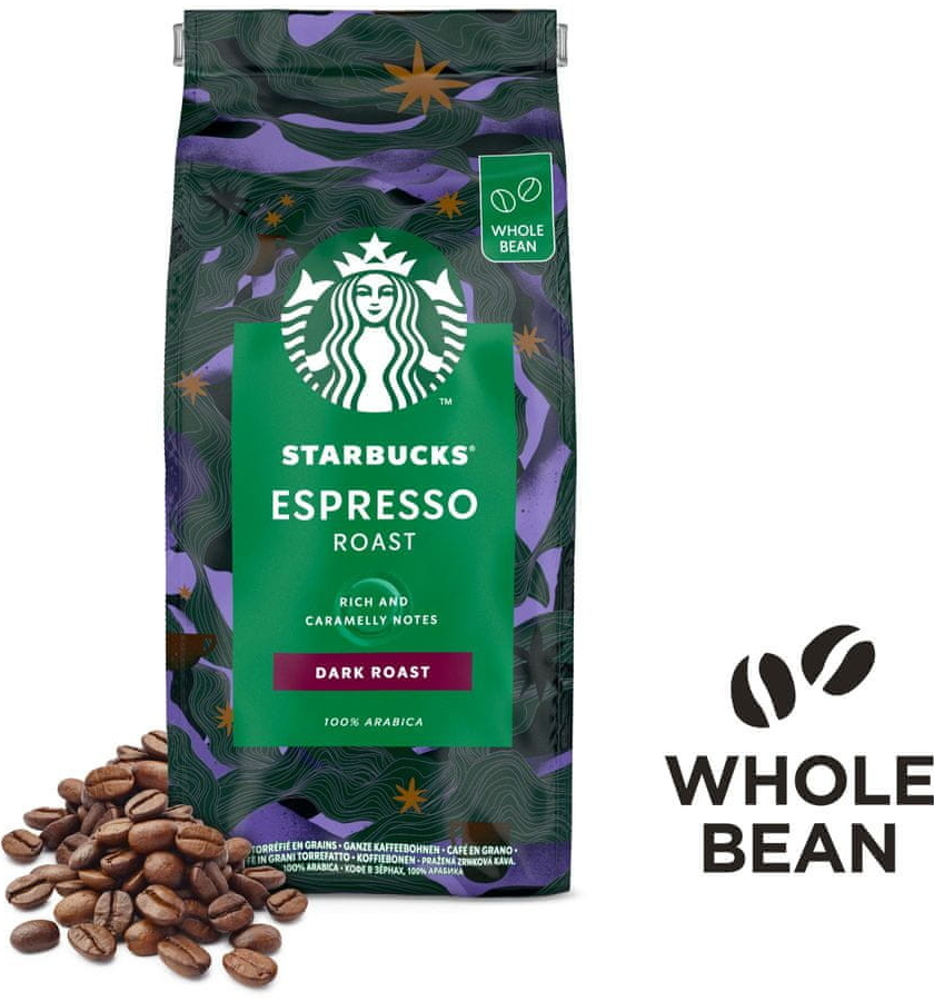 Starbucks Dark Espresso Roast 450 g