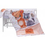 Scarlett postýlka s kompletní výbavou 120 x 60 cm Tery – Zboží Dáma