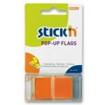 Hopax Stick'n PopUp Flags - neonové proužky "Z" - oranžové – Hledejceny.cz