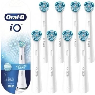 Oral-B iO Ultimate Clean White 8 ks – Zboží Mobilmania