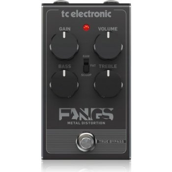 TC electronic Fangs Metal Distortion