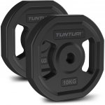 TUNTURI Kotouč TPU Aerobic 10kg 30 mm černý - pár – Hledejceny.cz