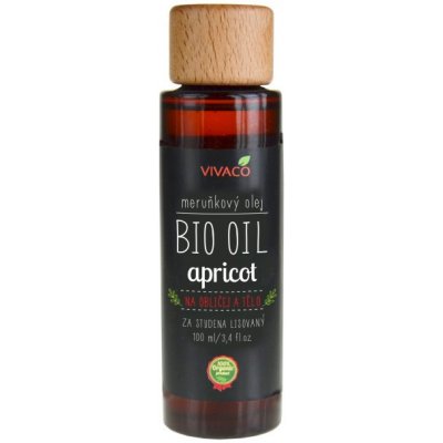 Vivaco Bio meruňkový olej 100 ml