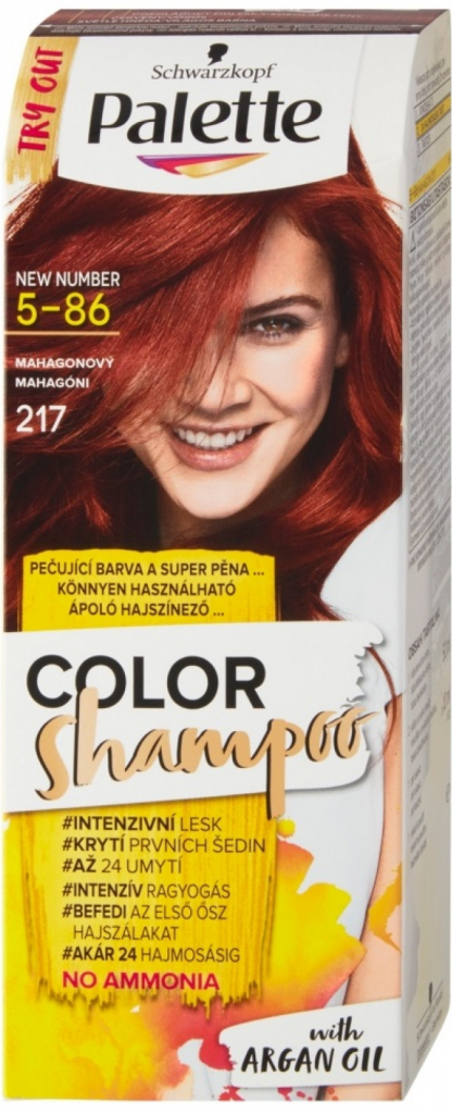 Pallete Color Shampoo mahagonový 217 od 58 Kč - Heureka.cz