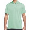 Pánské sportovní tričko Nike Triko na golf Dri-Fit Vapor Textured Golf Polo S zelená/bílá