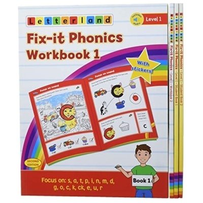 Fix-it Phonics - Level 1 - Student Pack 2nd Edition – Zbozi.Blesk.cz