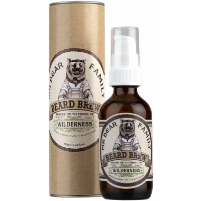 Mr. Bear Family Wilderness olej na vousy 60 ml – Zboží Dáma
