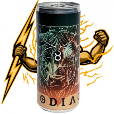 Zeus Zodiac Energy drink Oxys 330 ml – Sleviste.cz