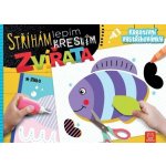 Stříhám lepím kreslím Zvířata – Zboží Dáma