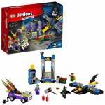 Stavebnice LEGO Juniors 10753 Joker útočí na Batcave (5702016116991)