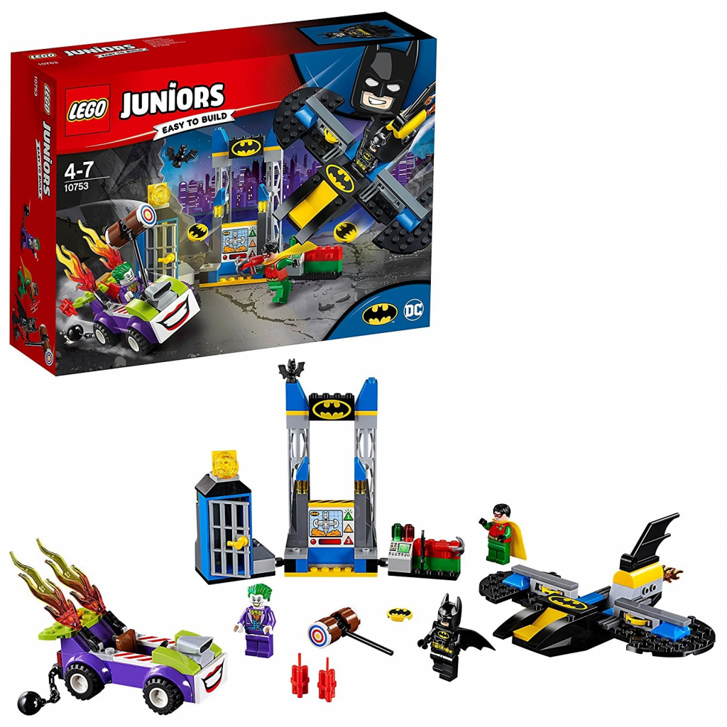 LEGO® Juniors 10753 Joker útočí na Batcave