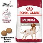 Royal Canin Medium Adult 2 x 15 kg – Hledejceny.cz