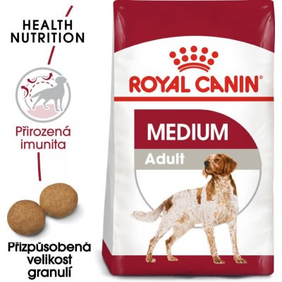 Royal Canin Medium Adult 2 x 15 kg – Zbozi.Blesk.cz